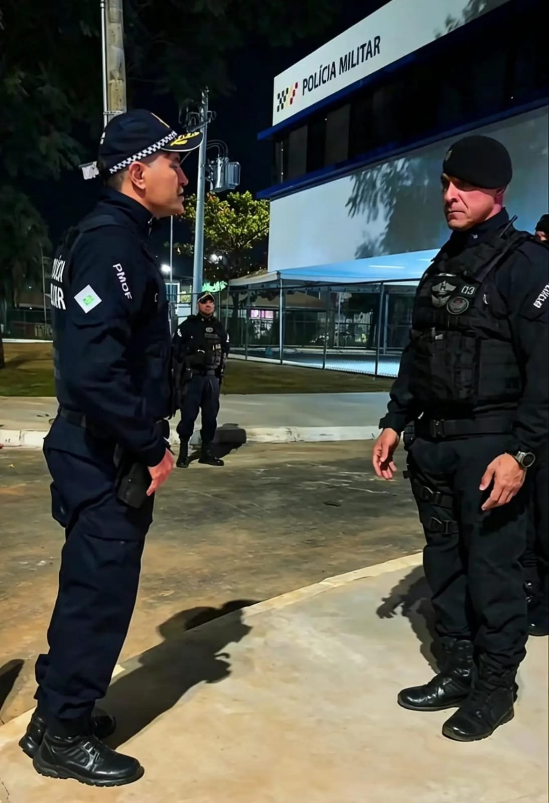 Reforço no Policiamento Aumenta Segurança em Áreas de Brasília