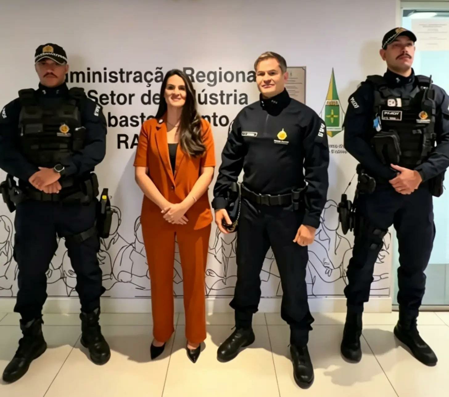 Coronel Fernando Siqueira celebra 21 anos da Região Administrativa do SIA e reafirma compromisso com a segurança