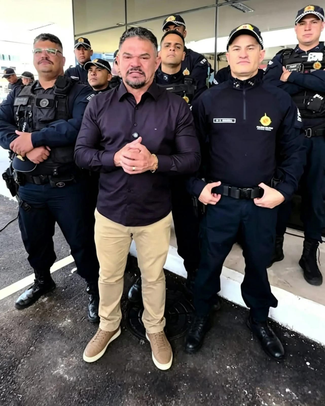 Deputado Hermeto celebra entrega do 15º Batalhão da PMDF na Estrutural